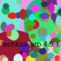 techtool pro 4.5 1