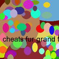 cheats fur grand theft auto vice city