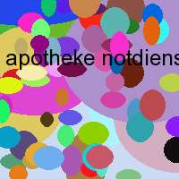 apotheke notdienst erfurt