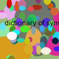 dictionary of symbols