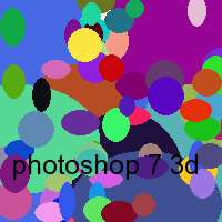 photoshop 7 3d