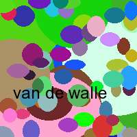 van de walle