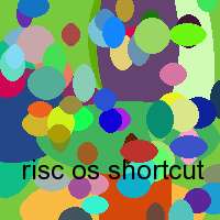 risc os shortcut