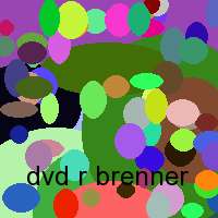 dvd r brenner