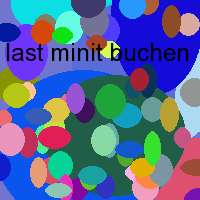 last minit buchen