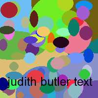 judith butler text