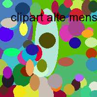 clipart alte menschen