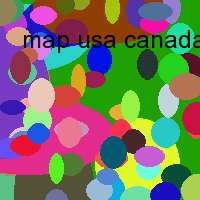 map usa canada