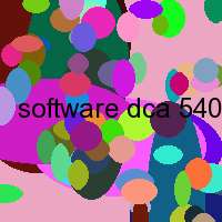 software dca 540